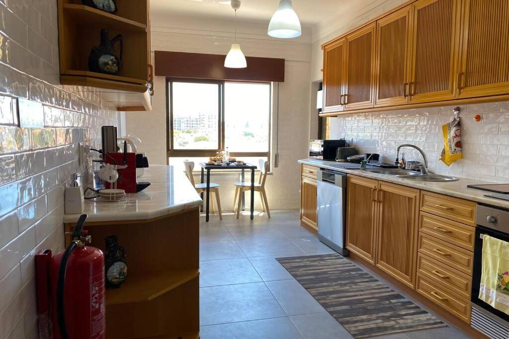 Park View Setubal. Apartamento Central Com Vista. Eksteriør billede