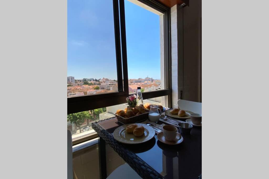 Park View Setubal. Apartamento Central Com Vista. Eksteriør billede