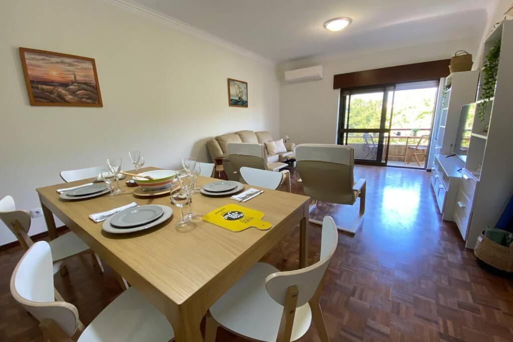 Park View Setubal. Apartamento Central Com Vista. Eksteriør billede
