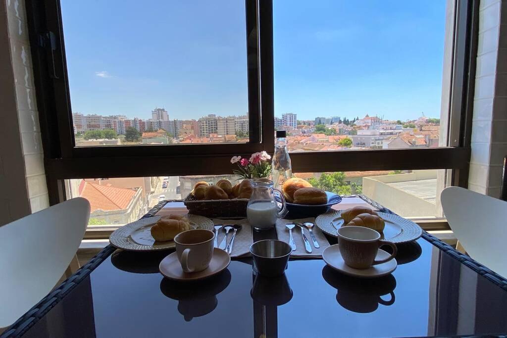 Park View Setubal. Apartamento Central Com Vista. Eksteriør billede