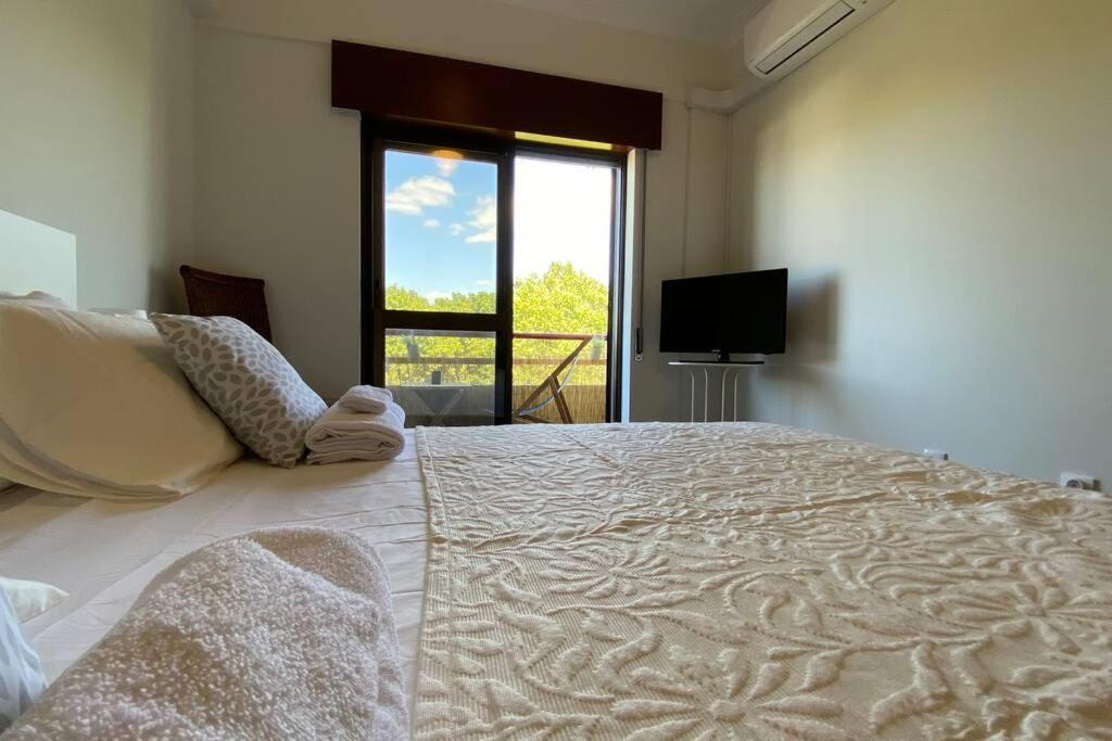 Park View Setubal. Apartamento Central Com Vista. Eksteriør billede